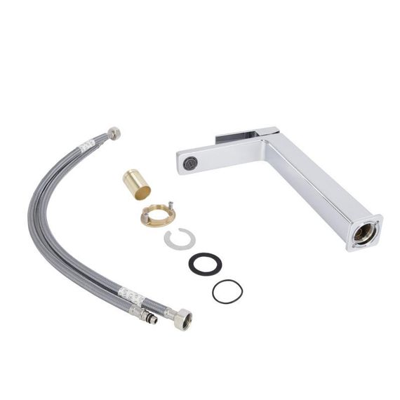 Смеситель для раковины Qtap Gemini высокий QTGEM269CRM45677 Chrome | Зображення 3