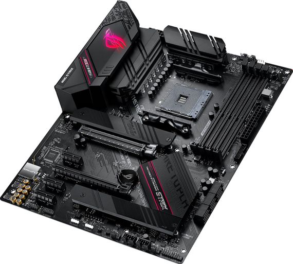 Материнcкая плата ASUS ROG STRIX B550-F GAMING WIFI II sAM4 B550 4xDDR4 M.2 HDMI DP WiFi BT ATX 90MB19V0-M0EAY0 | Зображення 6