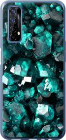 Чехол на Realme 7 Кристаллы 2 "3674u-2081-17620"