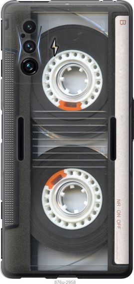 Чехол на Xiaomi Poco F4 GT Кассета "876u-2958-17620"