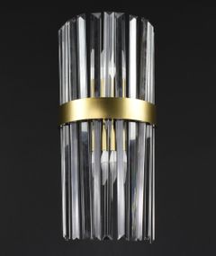 Кришталеве бра 27192 Золото 44х20х10 см.