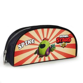 Пенал школьный Бравл Старс/Brawl Stars 23х10х8 см с принтом для мальчика (02820)