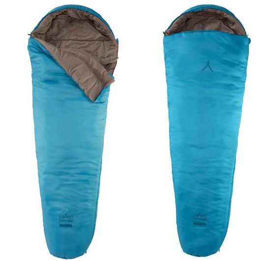 Спальний мішок Grand Canyon Kansas 190 0°C Caneel Bay Left (340004) (DAS302745) | Зображення 5