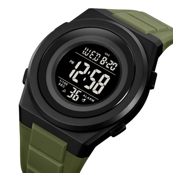 Skmei 2080AG Army Green | Зображення 1