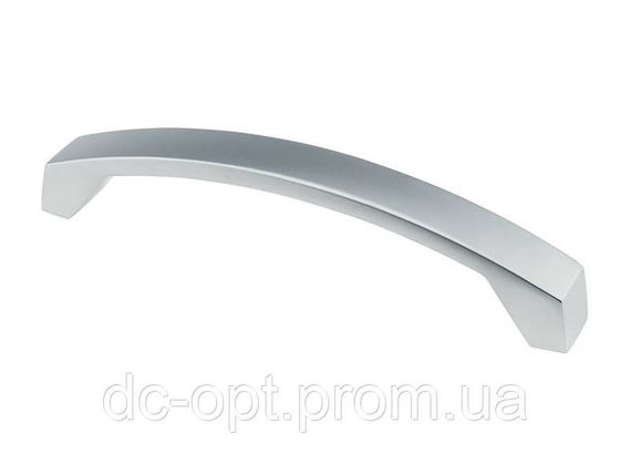 Ручка D-715/160 G6 Хром Матовий (Алюміній) ДС ОптимаЛайн