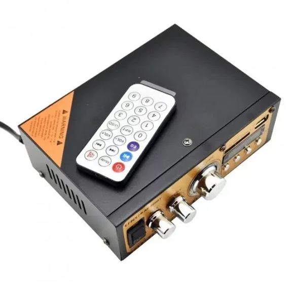 Мощный усилитель AMP 699 Bluetooth UKC | Зображення 2