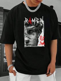 Футболка з ДТФ принтом