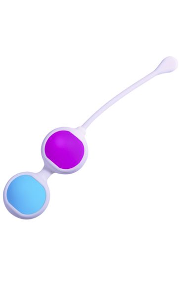 Набір вагінальних кульок Kegel Ball Set мікс кольорів sexstyle | Зображення 4