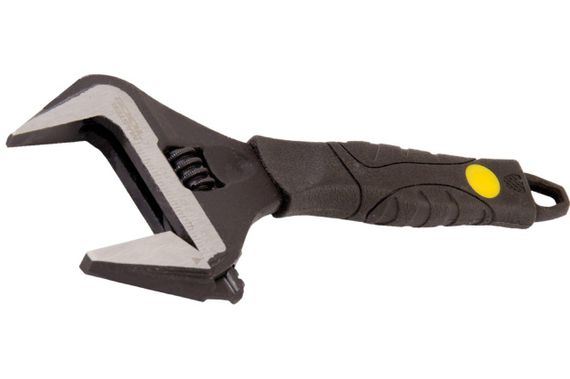 Ключ разводной Mastertool - 200 мм (0-38 мм) расширенный захват (76-0322)