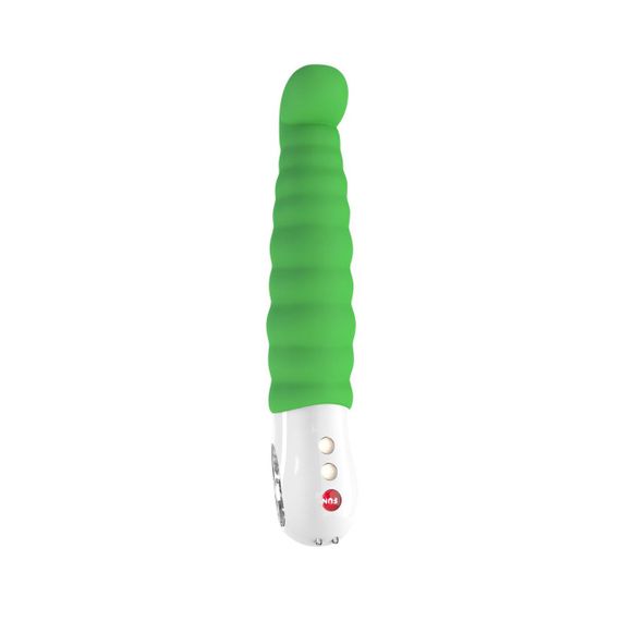 Вібратор точки G Fun Factory PATCHY PAUL fresh green, гнучкий, 12 режимів Sex Aura