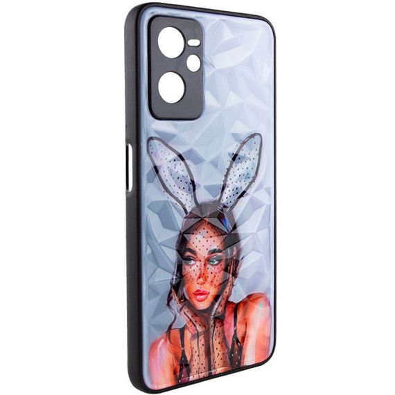 TPU+PC чохол Prisma Ladies для Realme C35 TPU+PC, Rabbit