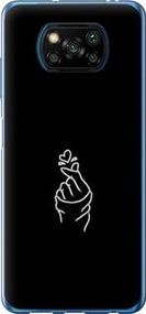 Чохол для Xiaomi Poco X3 Pro з пластику FCh_060253