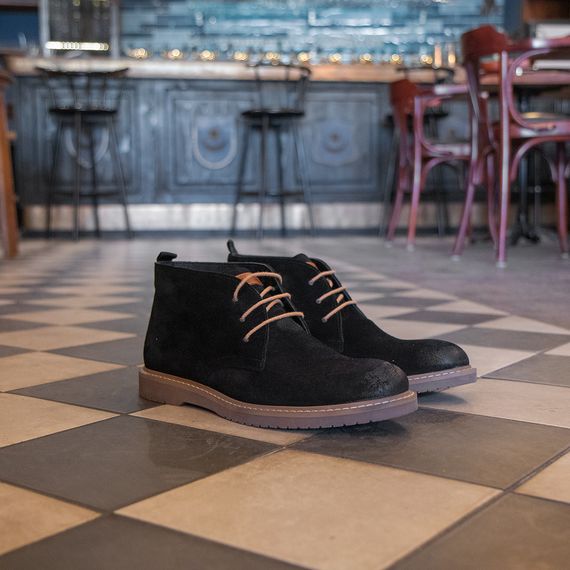 Стильні черевики 43 розмір утепленні флісом (байкою) | Зображення 3