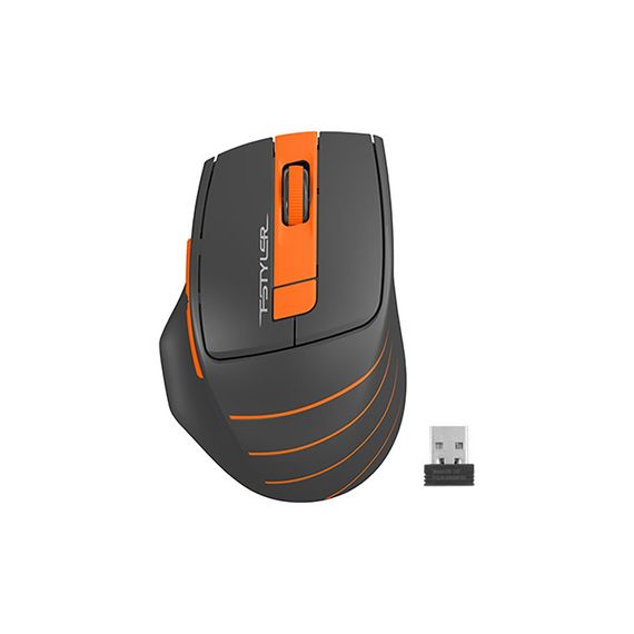 Мишка A4Tech FG30S Orange | Зображення 1