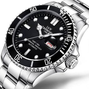 Годинник чоловічий Carnival Patent у фірм. шкіряній коробочці