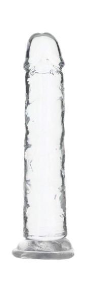 Прозрачный фаллоимитатор на присоске ADDICTION Vertical Dong 7″, вибропуля в подарок sexstyle | Зображення 2