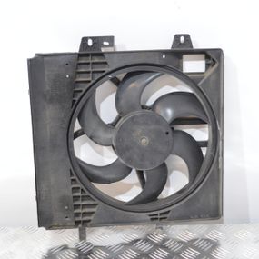 Вентилятор радіатора в зборі Peugeot 207 2006-2014 Вентилятор охолодження радіатора Пежо 207 9653804080