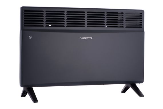 Конвектор електричний ARDESTO  СН-2000ECW, 2000 Вт, 20 м2, LED-дисплей, IP24, антрацит матовий (CH-2000ECA) | Зображення 2