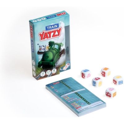 Настольная игра Smart Games Яцзы. Поезда (YTZ 001) | Зображення 1