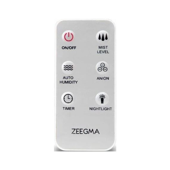 Зволожувач повітря Zeegma ZE-VERS ION WHITE | Зображення 5