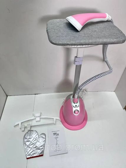 Рожевий Відпарювач вертикальний для одягу зі стійкою Zepline ZP-130 3000W | Зображення 4
