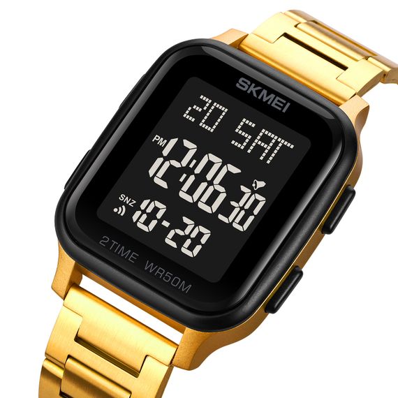 Наручний годинник Skmei 1859GD Gold | Зображення 1