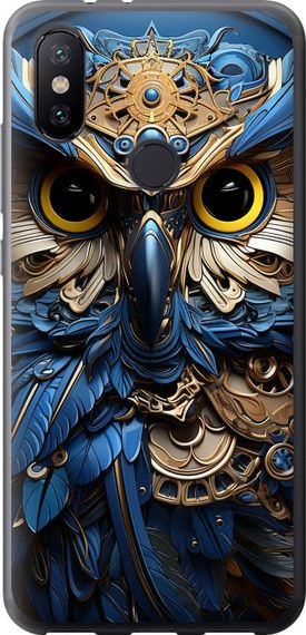 Чехол на Xiaomi Mi A2 Сова v2 "5649u-1481-17620"