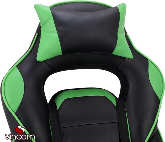 Кресло геймерское GT Racer X-2749-1 BlackGreen | Зображення 7
