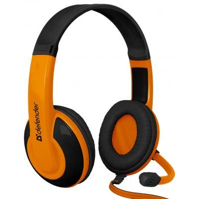 Навушники Defender Warhead G-120 Black-Orange (64099) (64099) | Зображення 1
