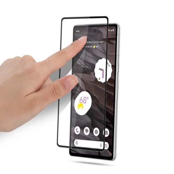Захисне скло 2.5D на весь екран для Google Pixel 8a | Зображення 1