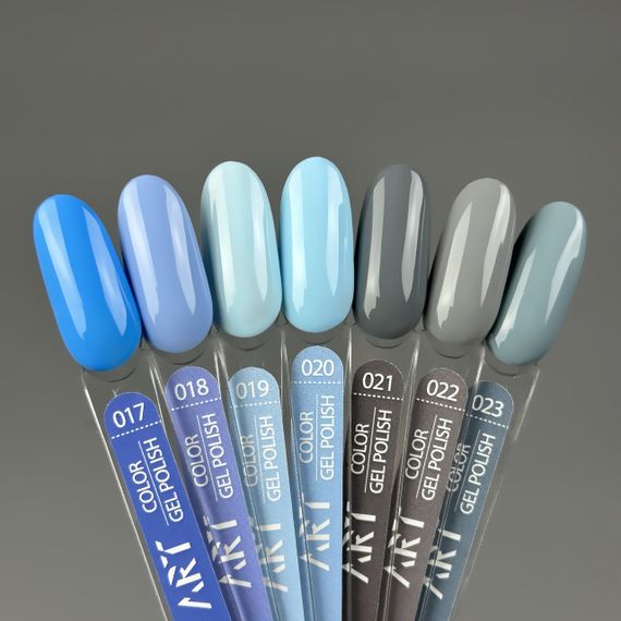 Гель-лак ART in detail 21 (насыщенный серый) 6мл | Зображення 1