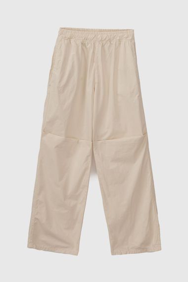 Штани прямі однотонні жіночі Zeo Basic 4745 34 Світло-бежевий (2000990665133D) shop (2000990665133) | Зображення 5