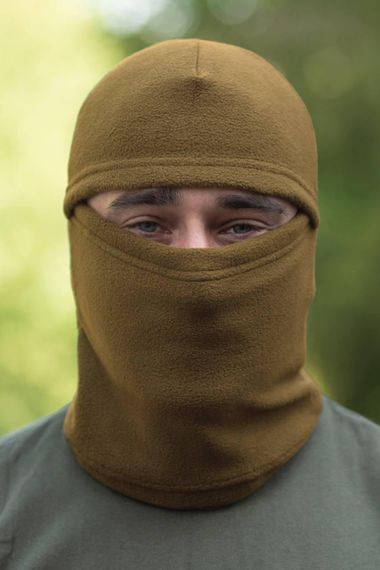 Балаклава фліс койот R&M Military