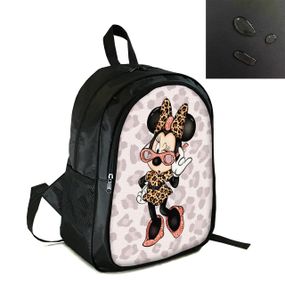 Рюкзак міський/шкільний 38×28см з принтом Міккі Маус дитячий, підлітковий, спортивний (4199)