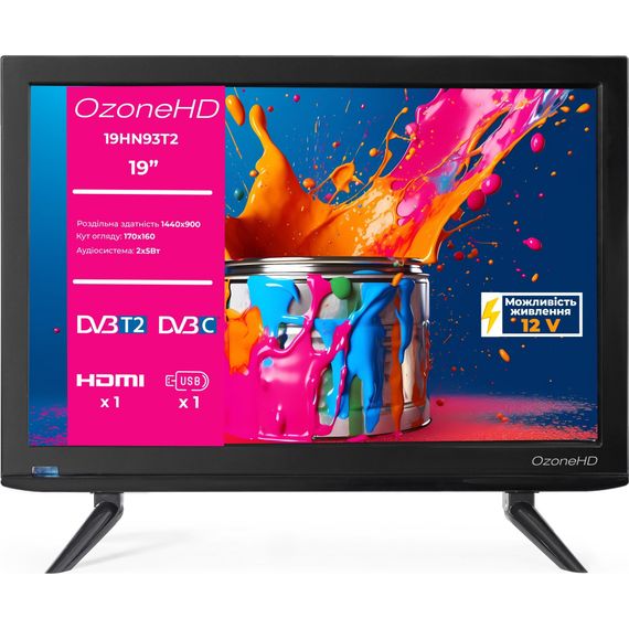Телевизор Ozonehd 19HN93T2