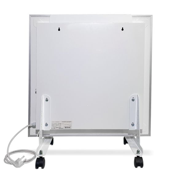 Керамический обогреватель Ecoteplo AIR 700 EL GL с терморегулятором-программатором, серый лофт | Зображення 4