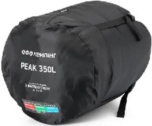 Спальный мешок Кемпинг Peak 350 R. Green | Зображення 6