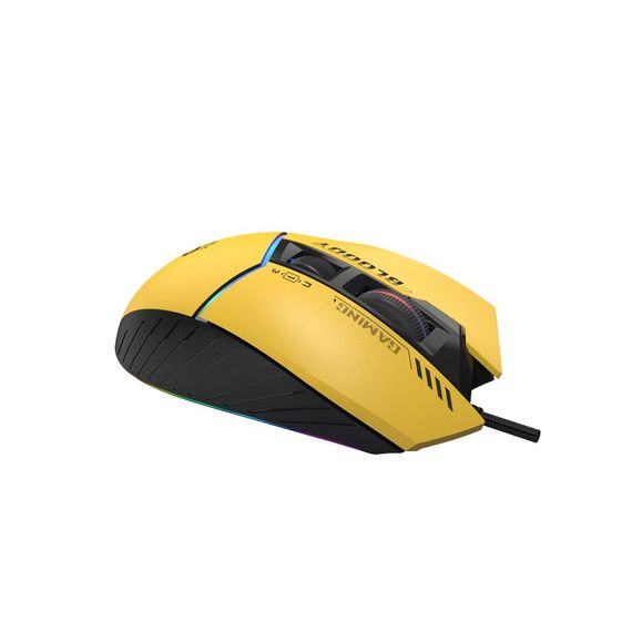 Миша ігрова A4Tech W95 Max Bloody, колір жовтий, активоване ПЗ | Зображення 1