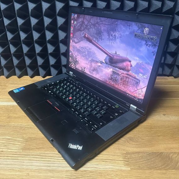 Ноутбук Lenovo ThinkPad T530 / 15.6" (1920x1080) IPS / Intel Core i5-3380M (2 (4) ядра по 2.9 - 3.6 GHz) / 8 GB DDR3 / 500 GB HDD / Intel HD Graphics 4000 / WebCam / DVD-ROM б/у | Зображення 5