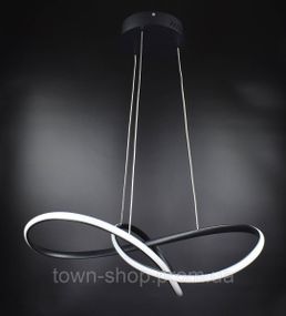 Люстра потолочная LED SG6-800-bk Черный 40-140х80х80 см.