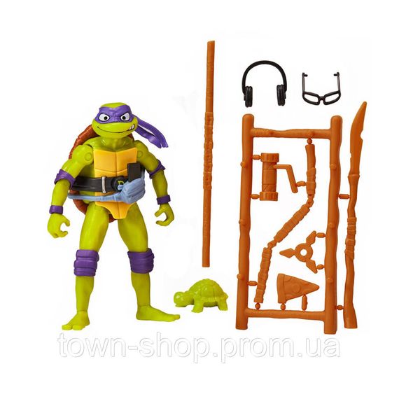Игровая фигурка Донателло TMNT 83282 серии "Черепашки-Ниндзя MOVIE III" | Зображення 1