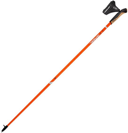 Палиці для скандинавської ходьби Gabel X-1.35 Active Knife Red/Orange 125 (7009361151250) (DAS302698) | Зображення 4