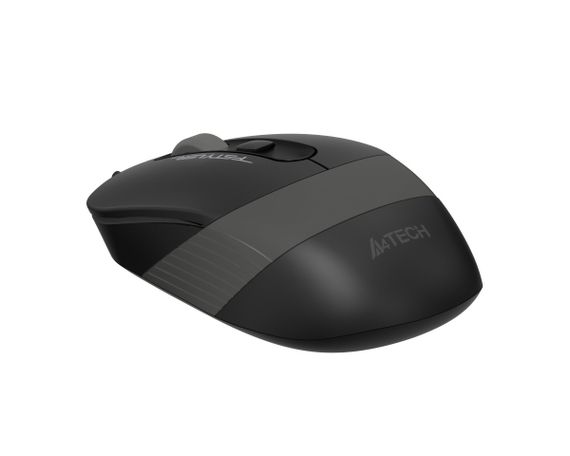 Миша комп'ютерна провідна A4Tech Fstyler FM10S Grey сіра | Зображення 5