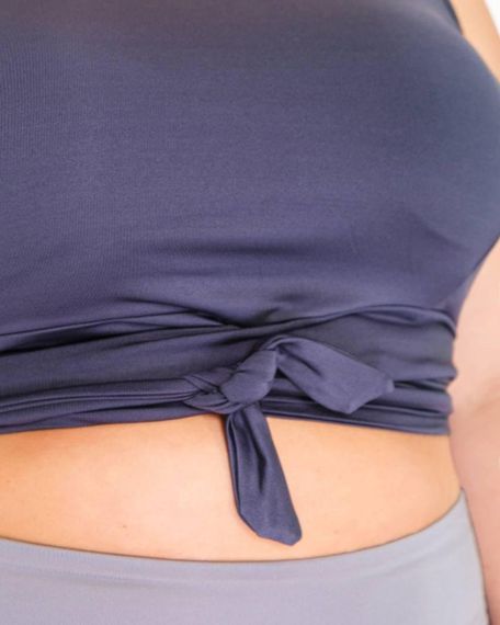 Спортивний жіночий топ plus size | Зображення 4