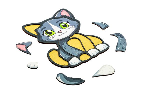 Пазл-складалка Puz-22958 "Котик" PuzzleOk | Зображення 2