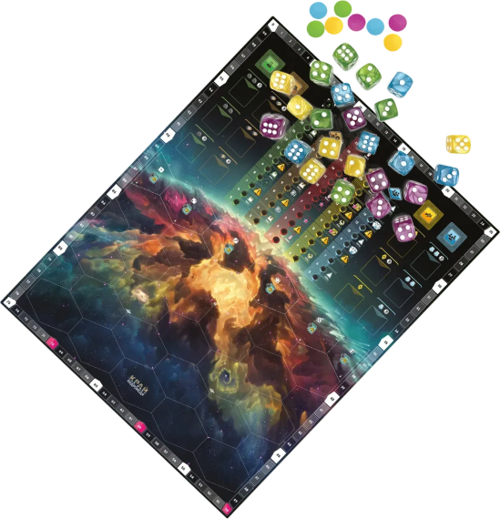 Настільна гра Край Андромеди (УЦІНКА!) | Зображення 4