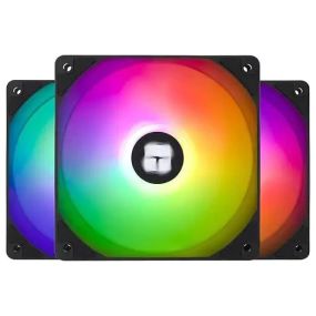 Вентилятор для охолодження комп'ютера 120 мм тихий 3 шт Thermalright TL-C12C-S ARGB