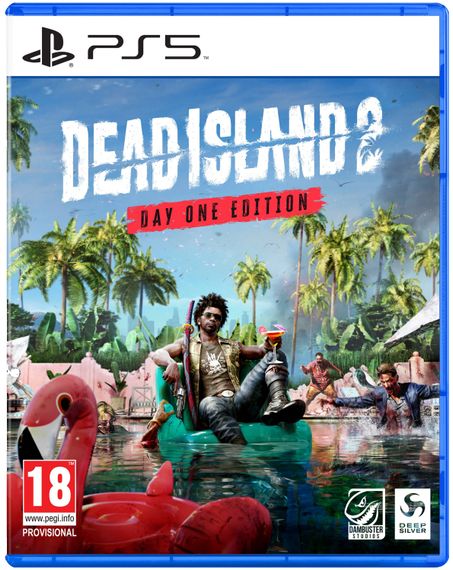 Гра Dead Island 2 Day One Edition [BLU-RAY ДИСК] (PS5) (1069167)