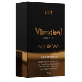Жидкий вибратор Intt Vibration Coffee 15 мл Sex Aura