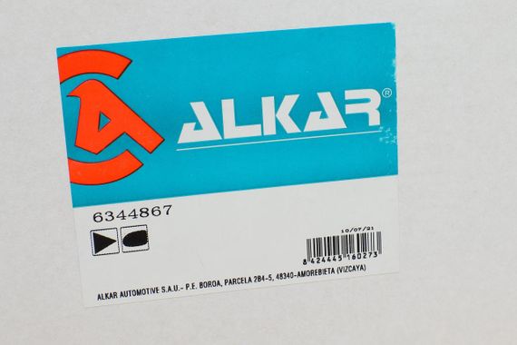Кришка дзеркала R Citroen Berlingo Peugeot Partner 1.6 HDi 08- 6344867 | Зображення 6